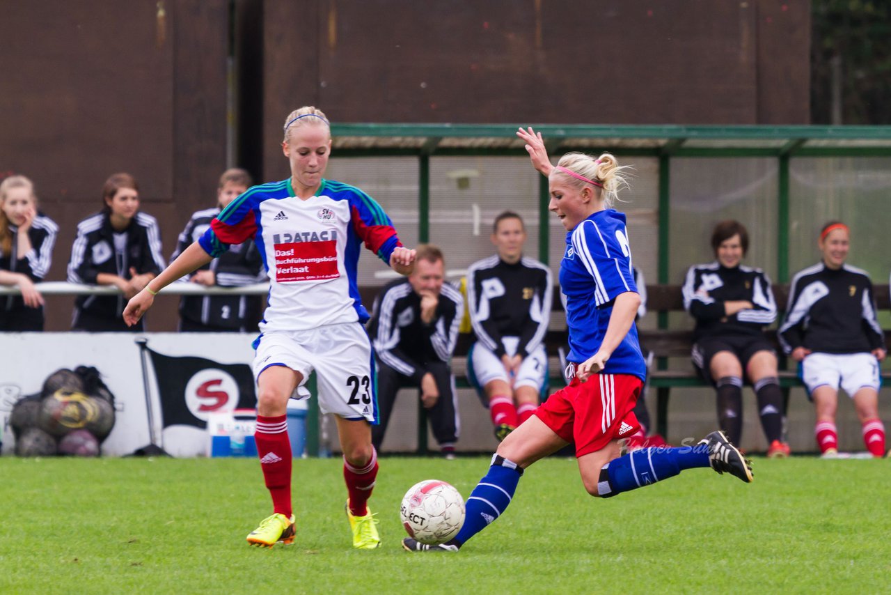 Bild 91 - Frauen SV Henstedt Ulzburg - Hamburger SV : Ergebnis: 2:2